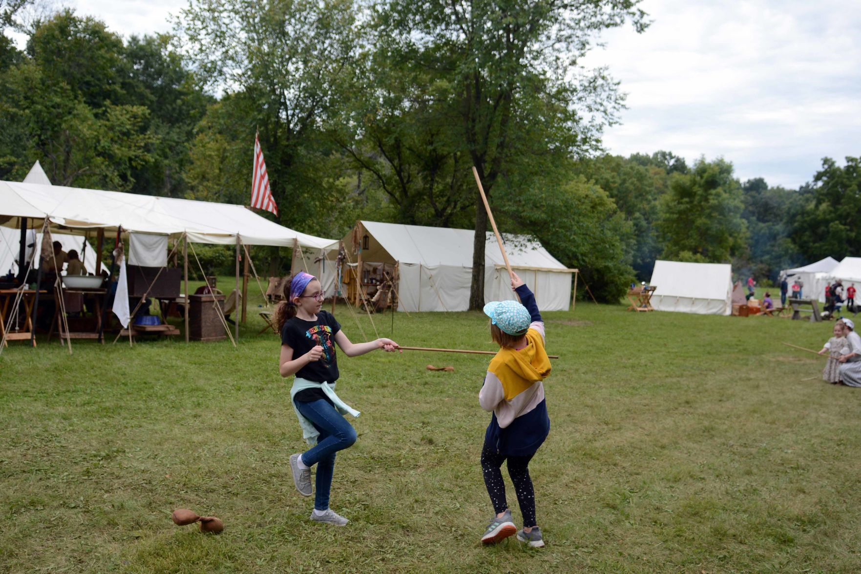 Scenes from the Baraboo River Rendezvous